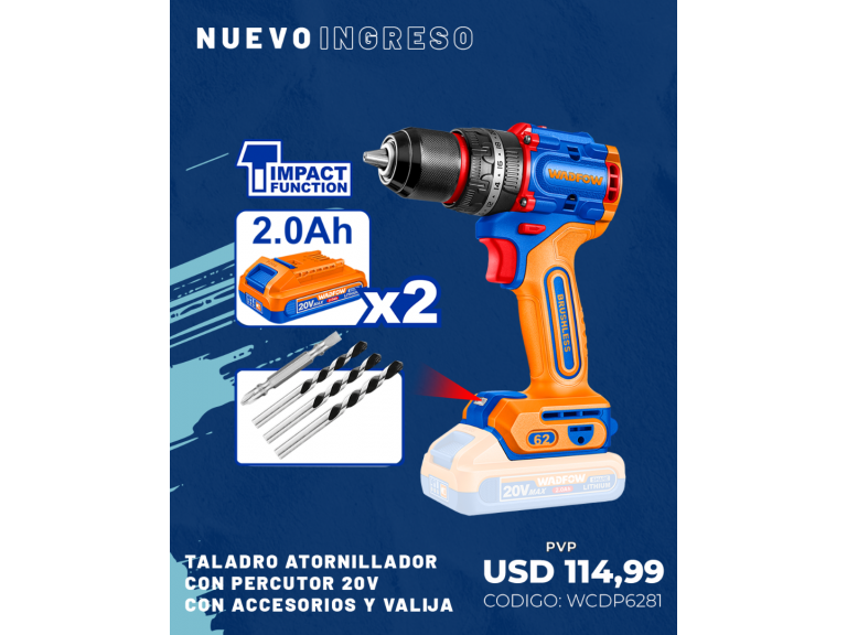 NOVEDADES MAYO INGCO / WADFOW