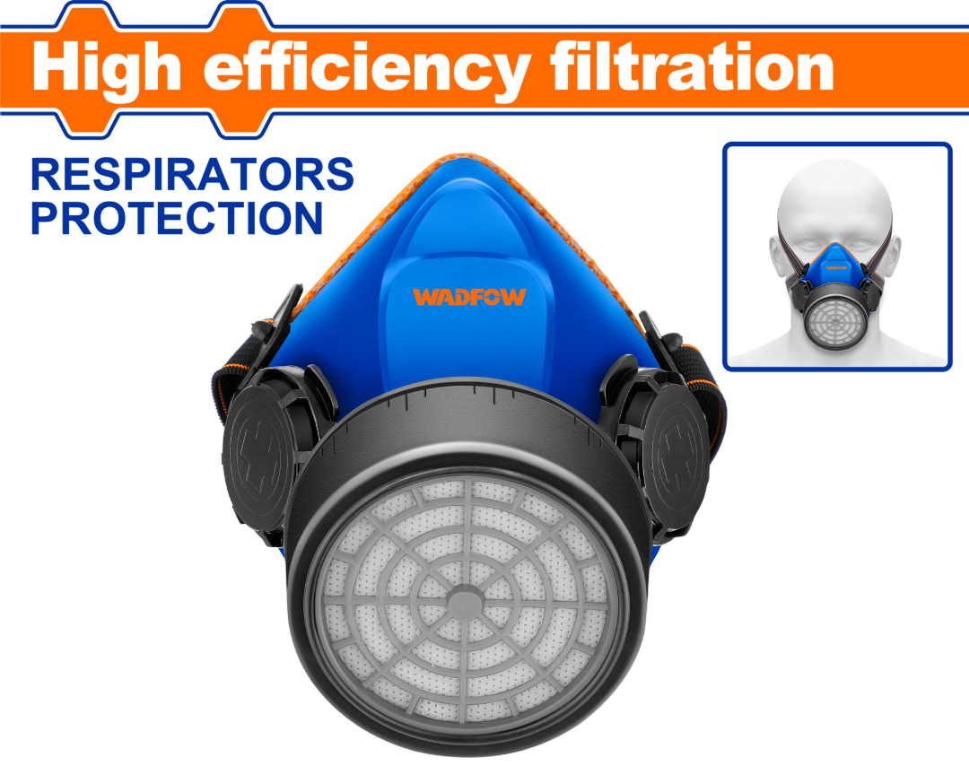 Maschere Per Il Viso Con Tasca Filtro, Pezzo Naso Filo E Anelli Di - Foto 4