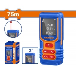 MEDIDOR DE DISTANCIA LASER 75M WADFOW WDL15167