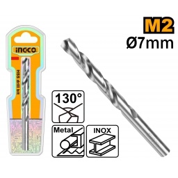 MECHA METAL M2 HSS 7MM INGCO DBT11300701