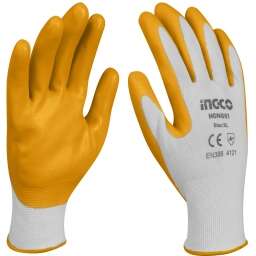 GUANTES DE NITRILO INGCO  TALLE XL