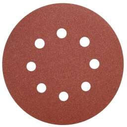 LIJA DISCO VELCRO 150MM CAJA 5 PZAS INGCO AKRS150051 P/ ROTORBITAL