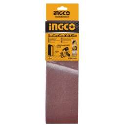 LIJA SET 2 LIJAS EN BANDA P LIJADORA INDUSTRIAL INGCO  G80 100X610MM