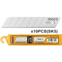 REPUESTO TRINCHETA PACK X 10 HKNSB181 INGCO