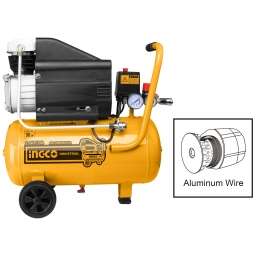 COMPRESOR DE AIRE 24LT 2HP INGCO AC20248