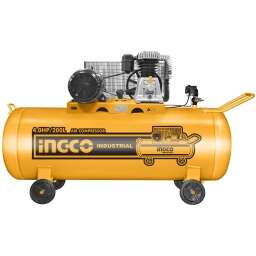 COMPRESOR DE AIRE 200LT 4HP INGCO AC402001