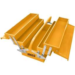 CAJA DE HERRAMIENTAS METAL 3 ESTANTES 400X200X195MM INGCO HTB03