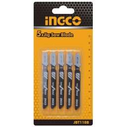 KIT 5 SIERRAS PARA CALADORA INGCO PARA METAL