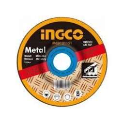 DISCO DESBASTE 4 1/2" 115M X 6MM MGD601151 INGCO