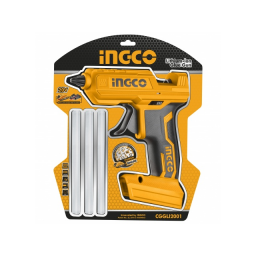 PISTOLA SILICONA A BATERIA 20 VOLT LINEA P20S INGCO CGGLI2001 NO INCLUYE BAT NI CARGADOR