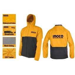 CAMPERA LLUVIA XXL INGCO HJATL2281.XXL