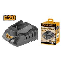 CARGADOR E18 E20 INGCO FCLIE2002