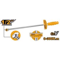 TORCOMETRO 12 300NM CR-V INGCO HPTW300N1