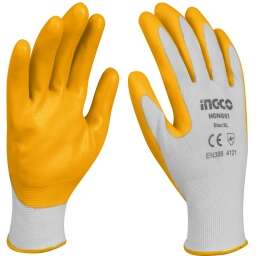 GUANTES DE NITRILO INGCO  TALLE L