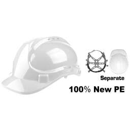 CASCO SEGURIDAD OBRA BLANCO INGCO HSH209