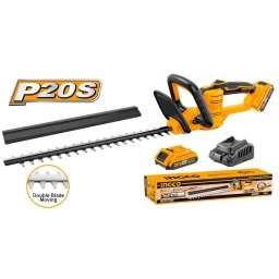 CORTA CERCO A BATERIA C 1 BAT Y CARGADOR 20V P20S CHTLI20461 INGCO