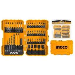 SET 45PCS MECHAS PUNTAS ADAPTADOR INGCO AKDL24502