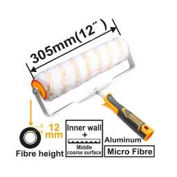 RODILLO 305MM 12" MICRO FIBRA INGCO HRHT093051