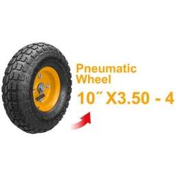 RUEDA PARA CARRO 10 P 100KG HHHT20141-WP  INGCO