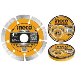 LATA X 10 DISCO P CORTA CERAMICA MC14008 INGCO 110 X 20MM