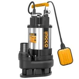 BOMBA SUMERGIBLE 750W POZO NEGRO METALICA INGCO SPDS7508