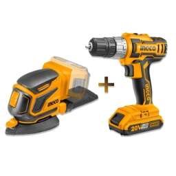 KIT CARPINTERO CDLI200215 + CDSLI2051 INGCO
