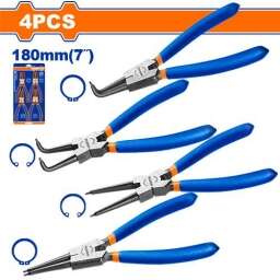 SET 4 PINZAS SACA SEGUROS WADFOW  WPS2604