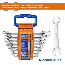 SET X 8 LLAVES DE BOCA WADFOW