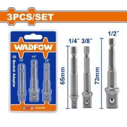 SET X 3 ADAPTADORES DE DADO WADFOW