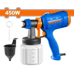 EQUIPO PISTOLA DE PINTAR 450W 800ML WADFOW WEG1A01