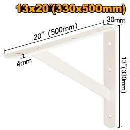 MENSULAS P ESTANTERIAS 13 x 20 REFORZADAS INGCO IHDSB1320