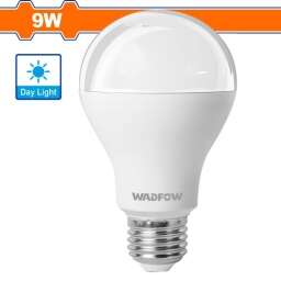 LAMPARA LED E27 LUZ FRIA WADFOW 9W WDN15091