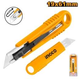 TRINCHETA RETRACTIL 140MM X 19MM INGCO HRSUK19
