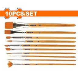 SET X10 PINCELES P/ ARTISTA WADFOW WXA1K10