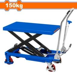 PLATAFORMA ELEVADOR HIDRAULICA MESA ZORRA MANUAL 150KG WADFOW WNX1R15