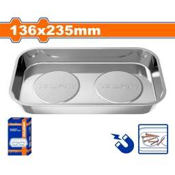 BANDEJA MAGNETICA RECTANGULAR 136 X 235 MM WADFOW WMC6002