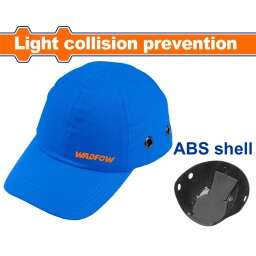 GORRO VISERA CON PROTECCION WADFOW WSH1801