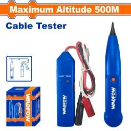 DETECTOR DE CABLES P TESTEADO 500M WADFOW WTP9502