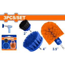 SET X 3 CEPILLOS MULTI USO PARA ATORNILLADOR WND5401 WADFOW