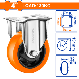 RUEDA FIJA 4 WADFOW WJL2341