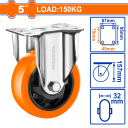 RUEDA FIJA 5 WADFOW WJL2351