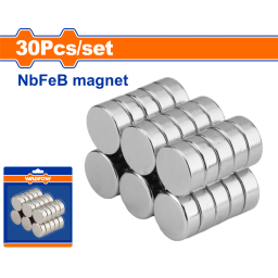 SET X 30 IMANES 8X3MM WADFOW WZE1K11