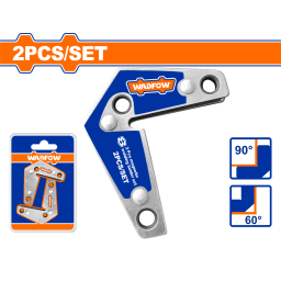 SET X 2 ESCUADRA MAGNETICA WADFOW WMC4601