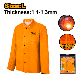 CAMISA CHAQUETA PROTECCIN SOLDADOR HGV0303