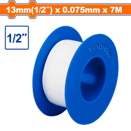 ROLLO TEFLON 1/2" X 7M BLANCO WXP1301