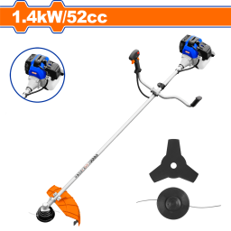 DESMALEZADORA NAFTA 52CC GASOLINA 1.4KG 2.2HP  WGM1552