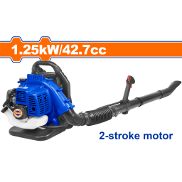 SOPLADORA A NAFTA 42.7 CC 1.25KW 7000RPM TANQUE 1LT  WYQ1A42