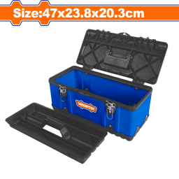 CAJA HERRAMIENTAS 18.5" METAL Y PLASTICO WADFOW WTB6A19