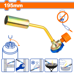 SOPLETE FLAMBEADOR 195MM WADFOW WFG2602