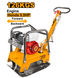 PLANCHA COMPACTADORA 126KG MOTOR HONDA 5.5HP INGCO GCP125-1